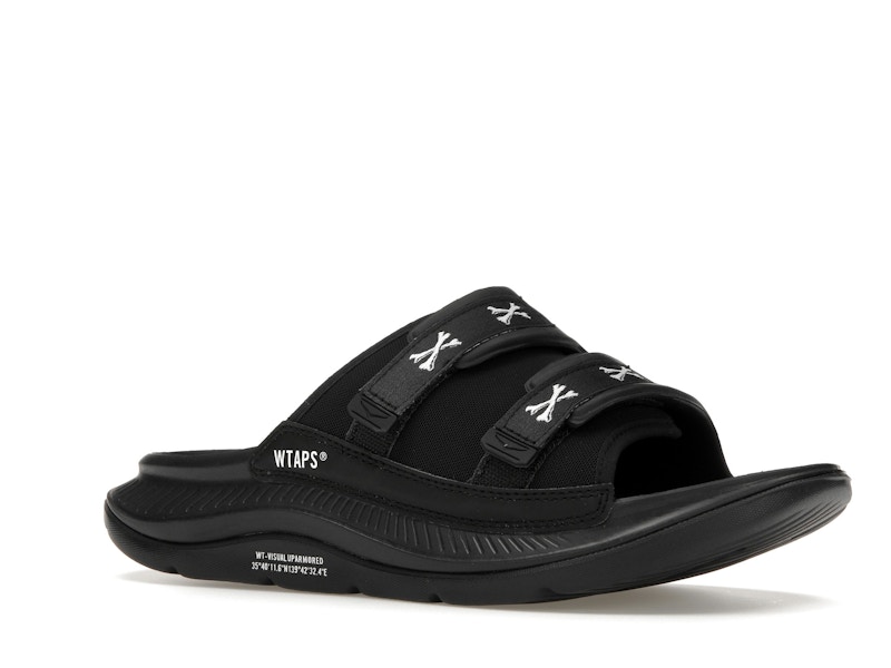Hoka One One Ora Luxe WTAPS Jet Black