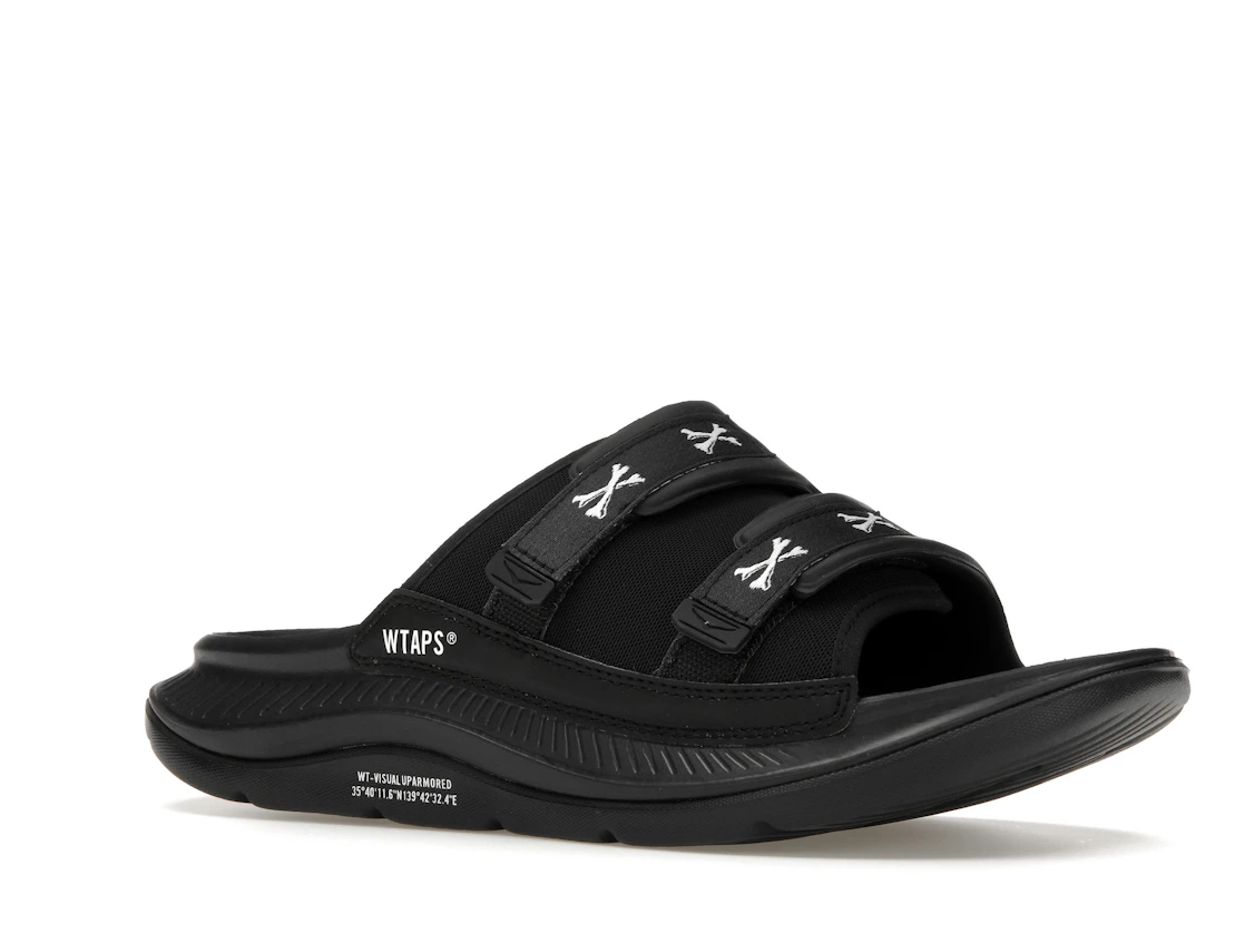 Hoka One One Ora Luxe WTAPS Jet Black