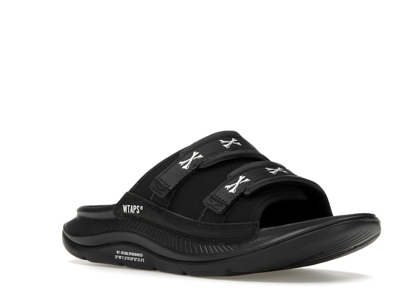 Hoka One One Ora Luxe WTAPS Jet Black