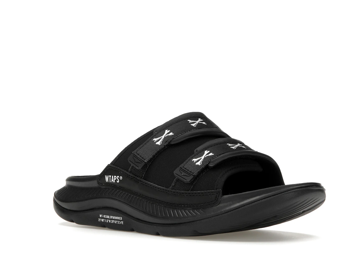 Hoka One One Ora Luxe WTAPS Jet Black
