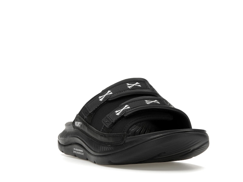 Hoka One One Ora Luxe WTAPS Jet Black