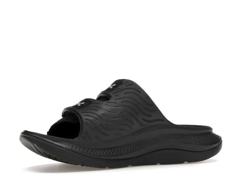 Hoka One One Ora Luxe WTAPS Jet Black