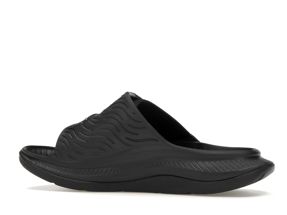 Hoka One One Ora Luxe WTAPS Jet Black