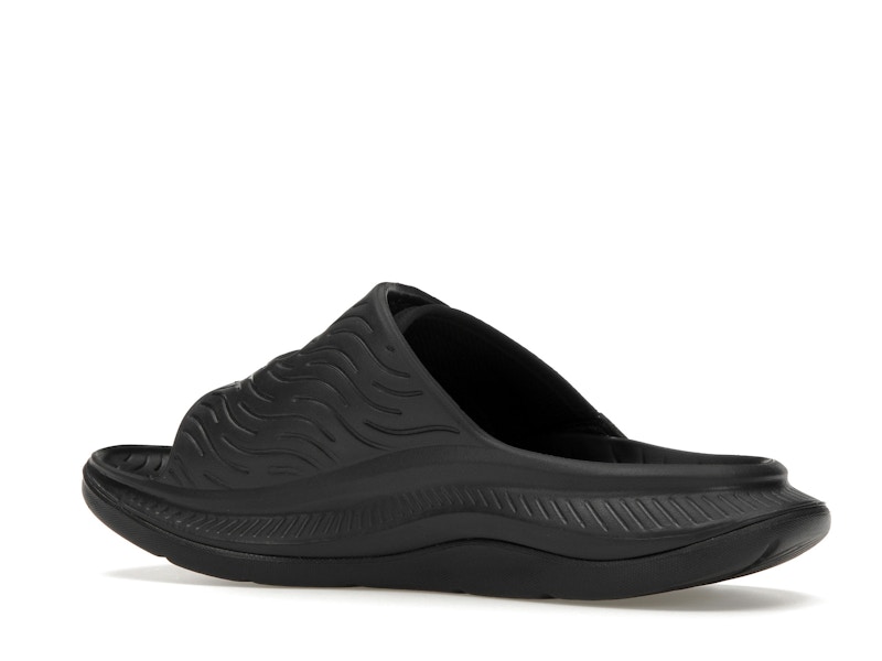 Hoka One One Ora Luxe WTAPS Jet Black