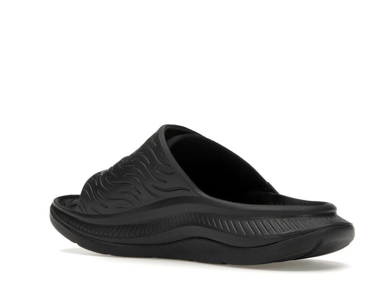 Hoka One One Ora Luxe WTAPS Jet Black