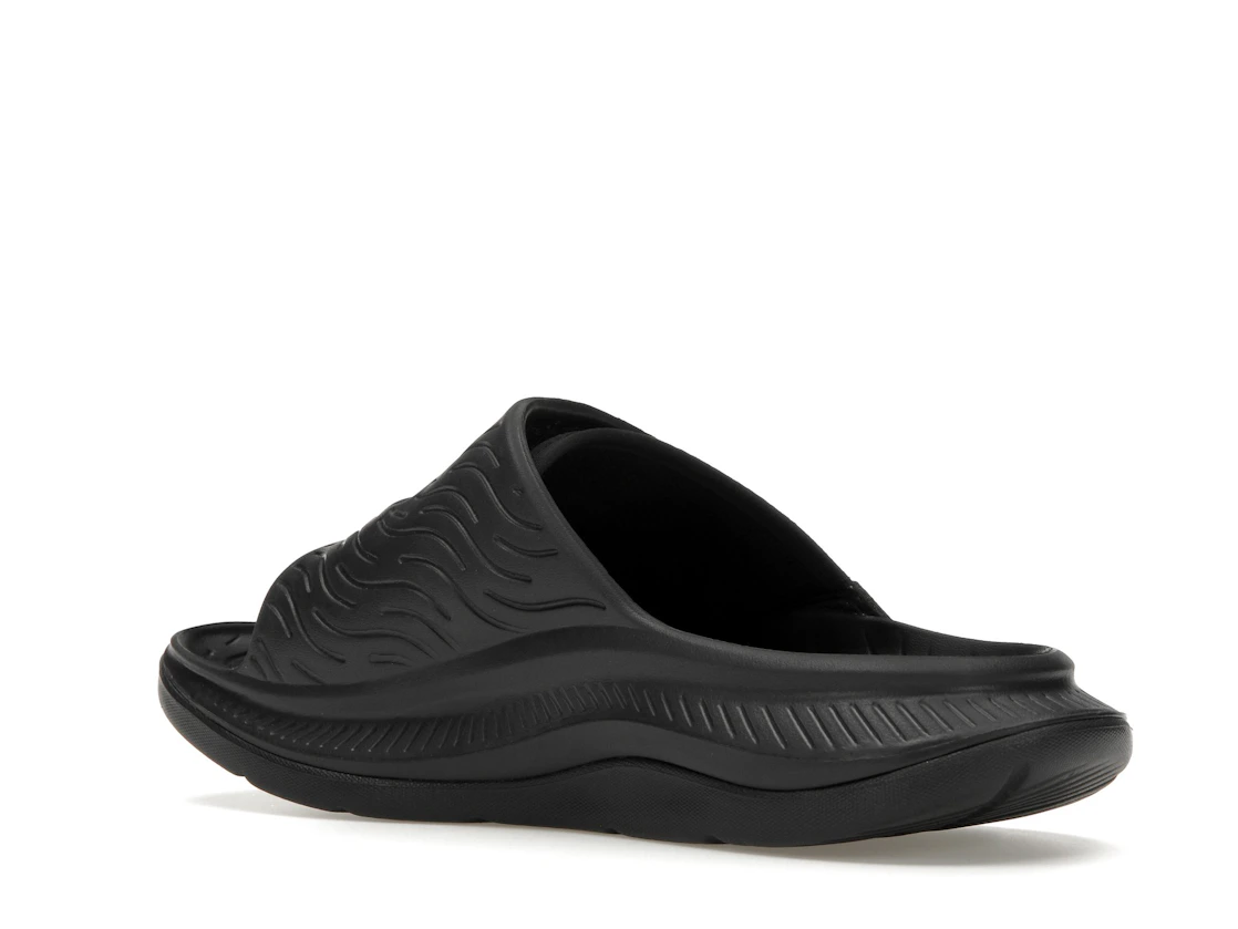 Hoka One One Ora Luxe WTAPS Jet Black