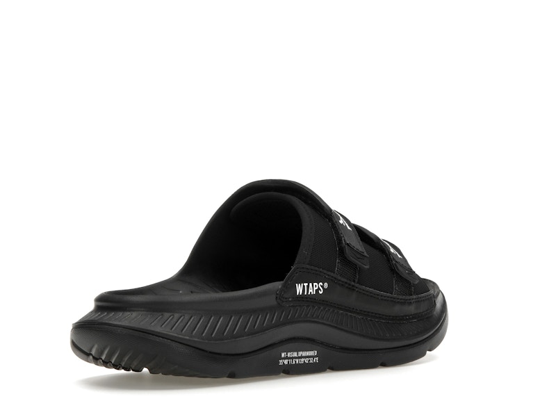 Hoka One One Ora Luxe WTAPS Jet Black