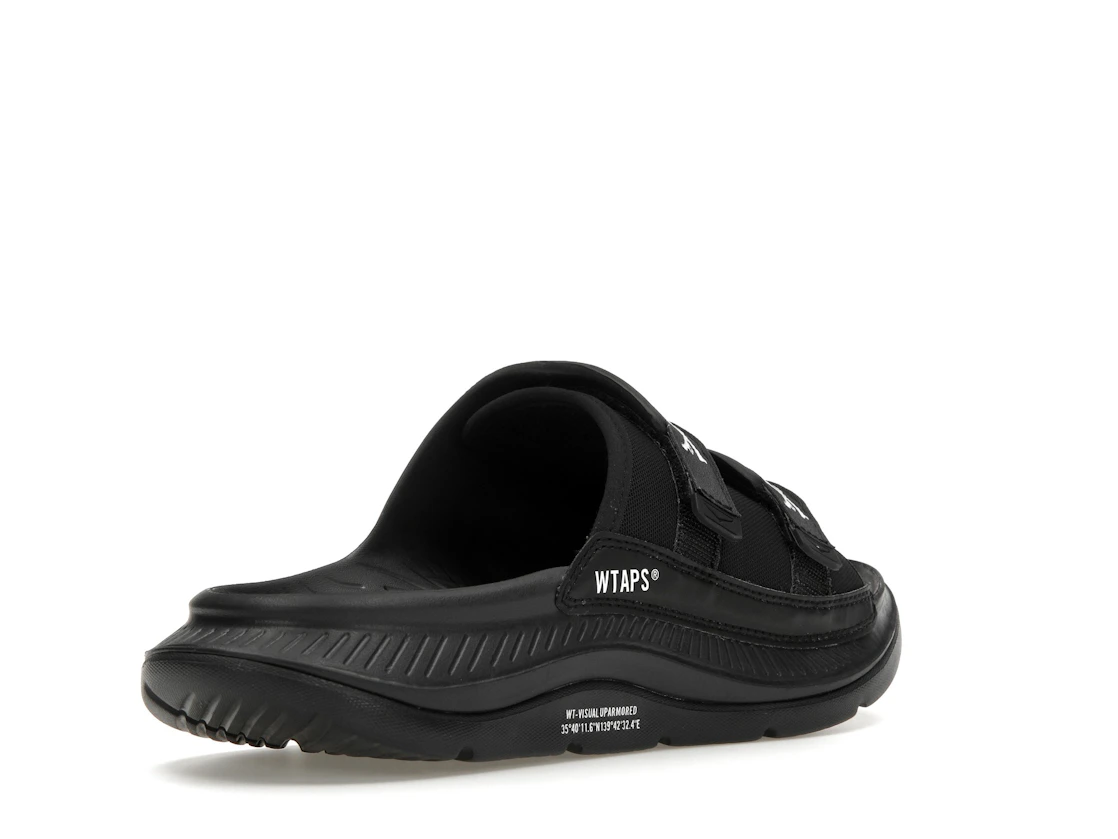 Hoka One One Ora Luxe WTAPS Jet Black