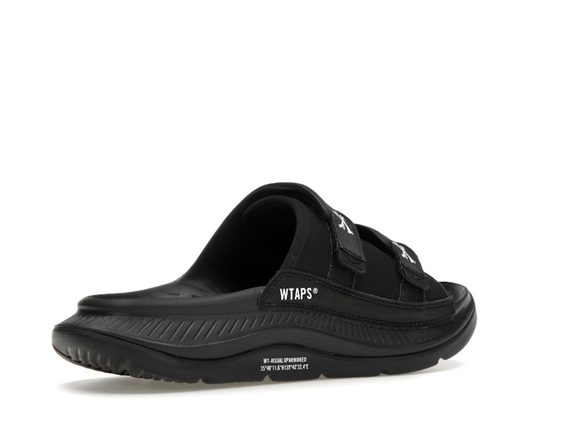 Hoka One One Ora Luxe WTAPS Jet Black