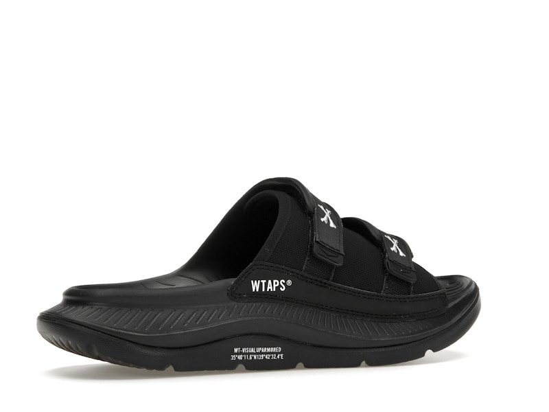 Hoka One One Ora Luxe WTAPS Jet Black