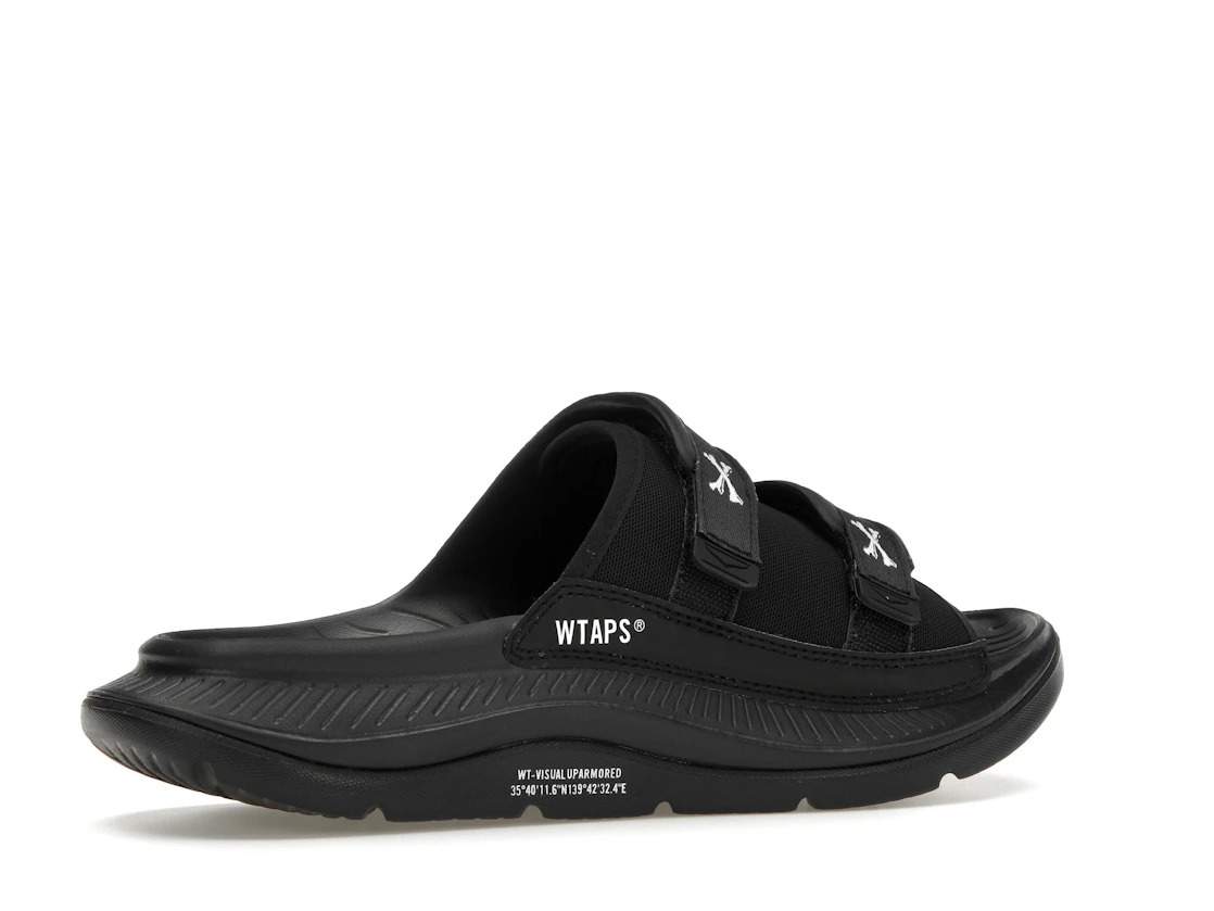 Hoka One One Ora Luxe WTAPS Jet Black