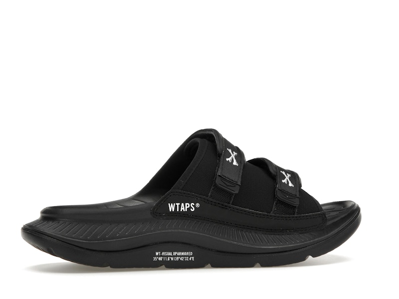 Hoka One One Ora Luxe WTAPS Jet Black