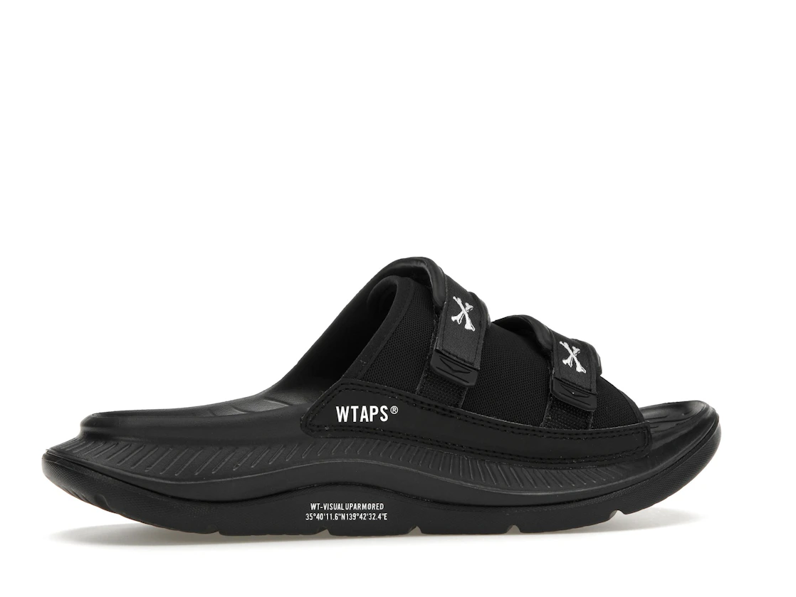 Hoka One One Ora Luxe WTAPS Jet Black