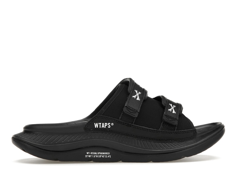 Hoka One One Ora Luxe WTAPS Jet Black