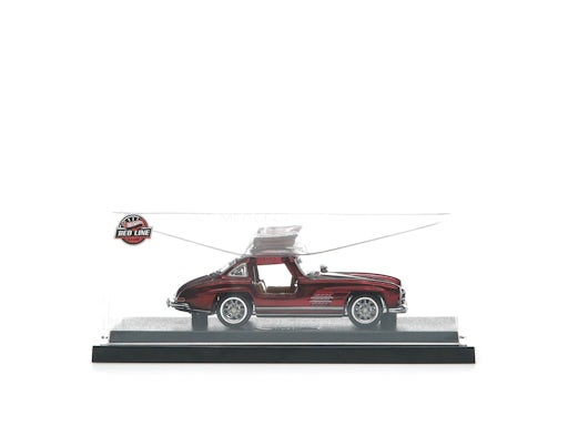 Hot Wheels RLC 1955 Mercedes-Benz 300 SL "Oxblood" 0