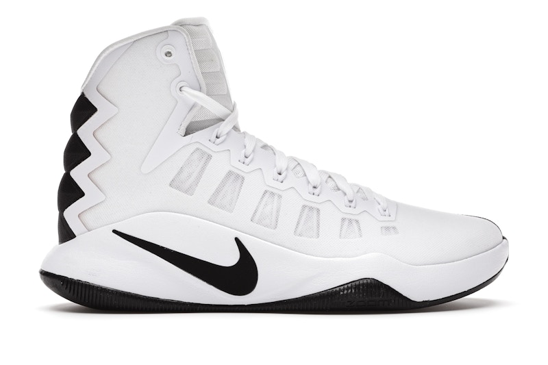 Nike Hyperdunk 2016 White Black Men s 844368 100 US