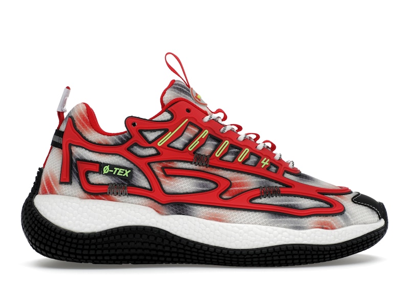 John Geiger 004 Red Glow Men's - Sneakers - US