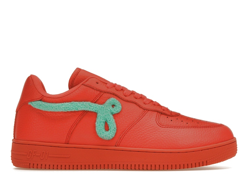 John Geiger GF 01 Peach Teal Chenille Banned