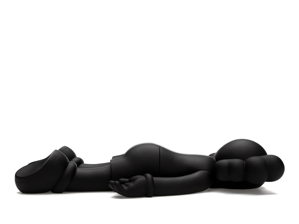 KAWS Companion 2020 Vinyl Figure Black 0