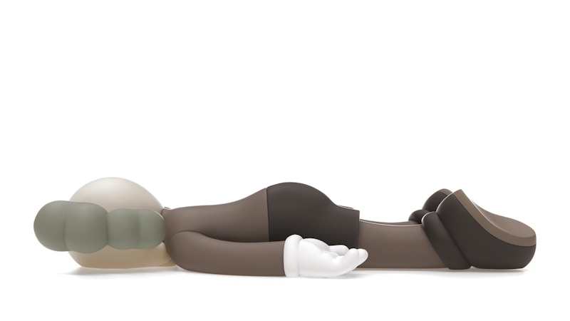 【アウトレット☆送料無料】 KAWS US - Brown Figure Vinyl 2020 Companion その他