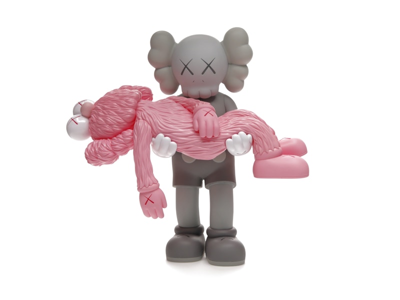 KAWS Gone Figure Grey