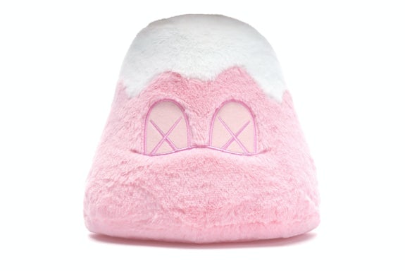 KAWS HOLIDAY JAPAN Mount Fuji Plüsch Rosa 0