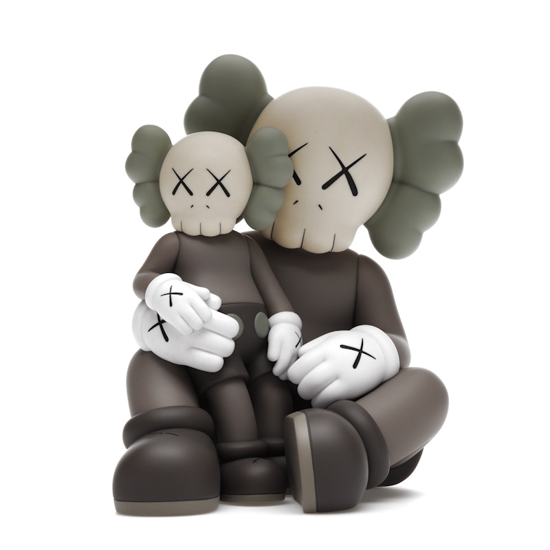 商品名KAWS Holiday UK Vinyl Figure Brown ブラウン