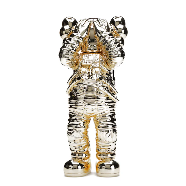KAWS Holiday Space Figure Gold 0