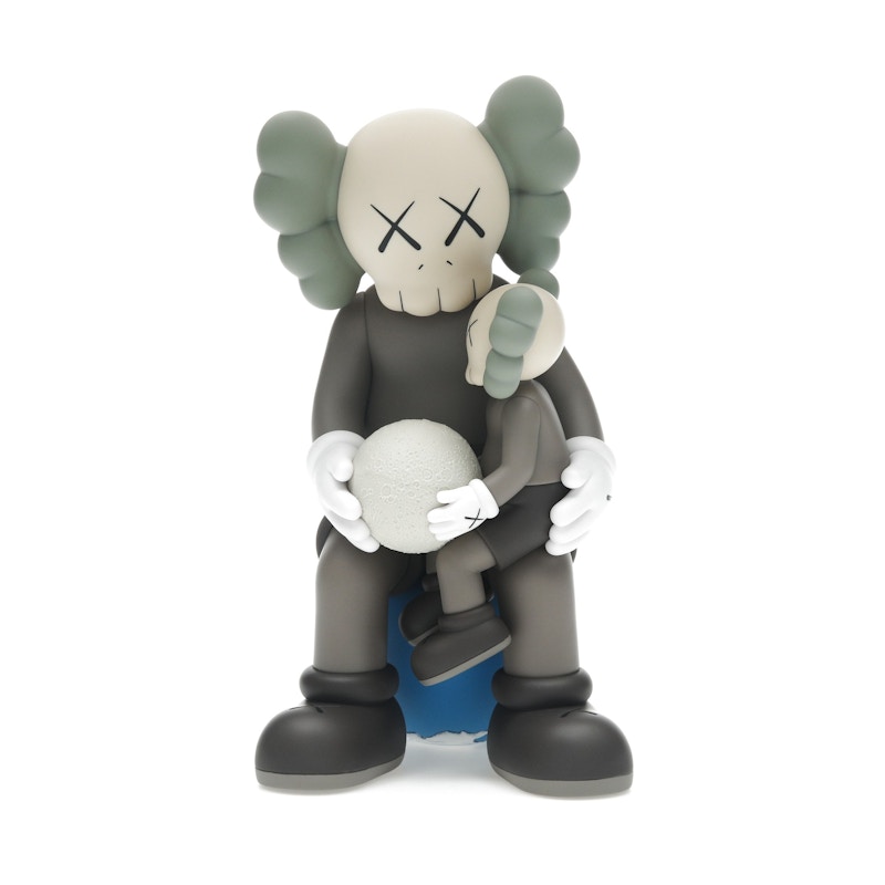 KAWS:HOLIDAY SHANGHAI - Figure (Brown) – DDTStore