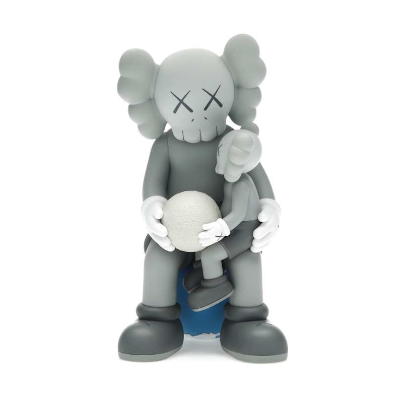 KAWS Holiday Thailand Vinyl Figure Grey - JP