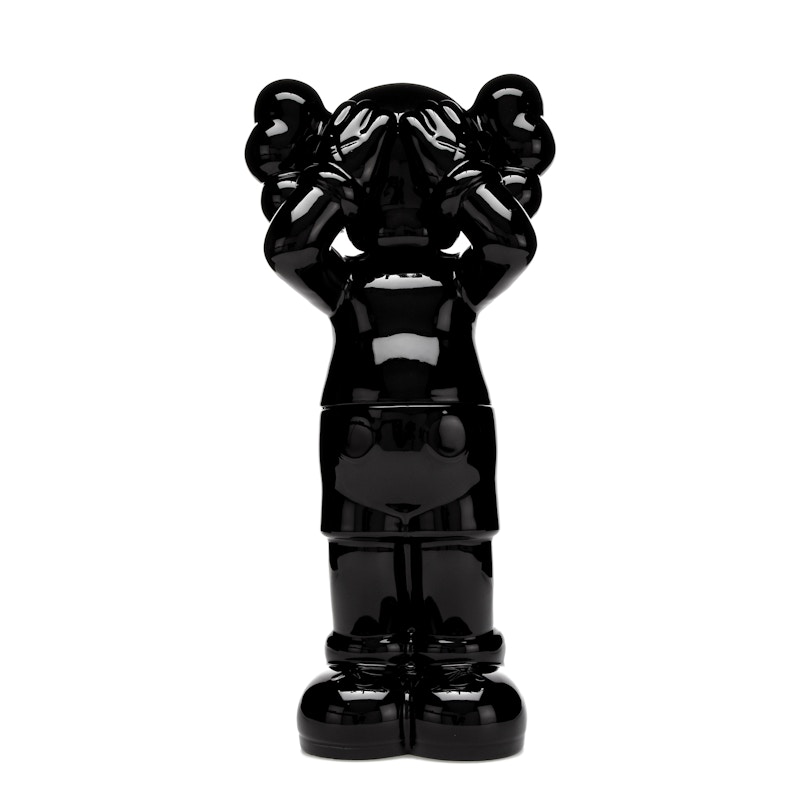 福袋安いいね半額ストア Holiday KAWS UK US - Black 1000) of (Edition Container Ceramic 彫刻・オブジェ