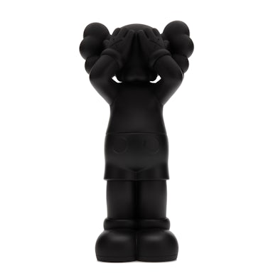 KAWS Holiday UK Vinyl Figure Black 0