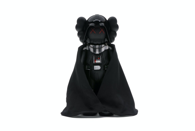 KAWS Star Wars Darth Vader Companion with Cape Vinyl Figure