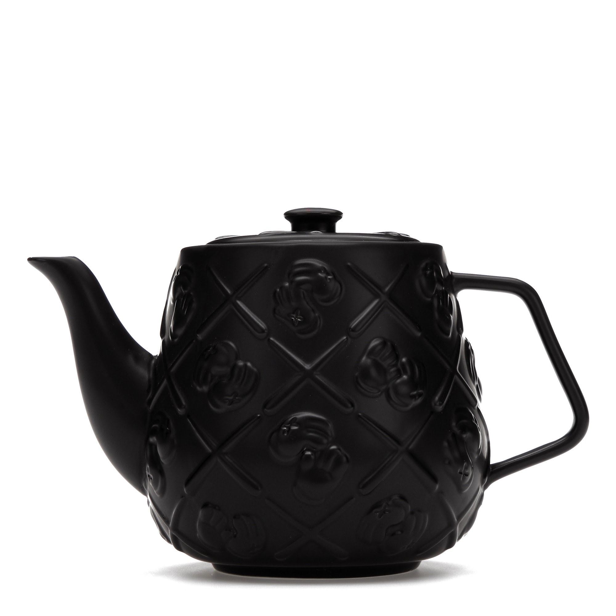 kaws teapot ddtstore購入 新品未使用 世界1000個限定 - キッチン/食器