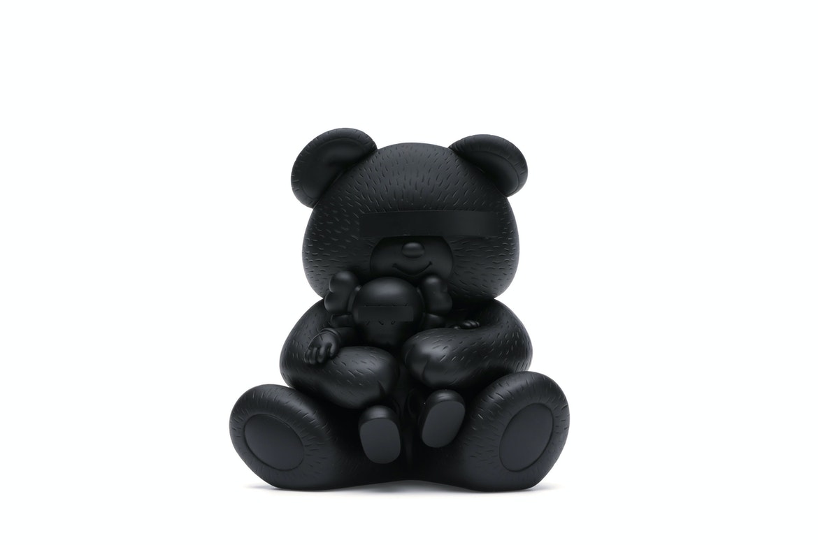 KAWS Undercover Bear Vinyl Figure Black