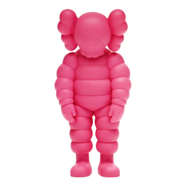 KAWS What Party Figure Pink 0