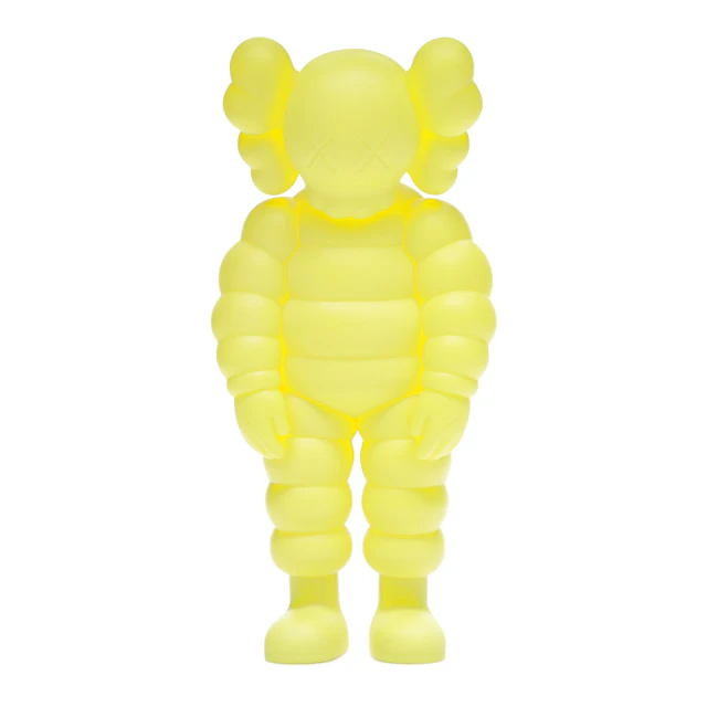KAWS What Party Figure Yellow 0