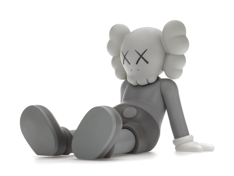 KAWS | KAWS UK Holiday Companion Grey (KAWS holiday) (2021