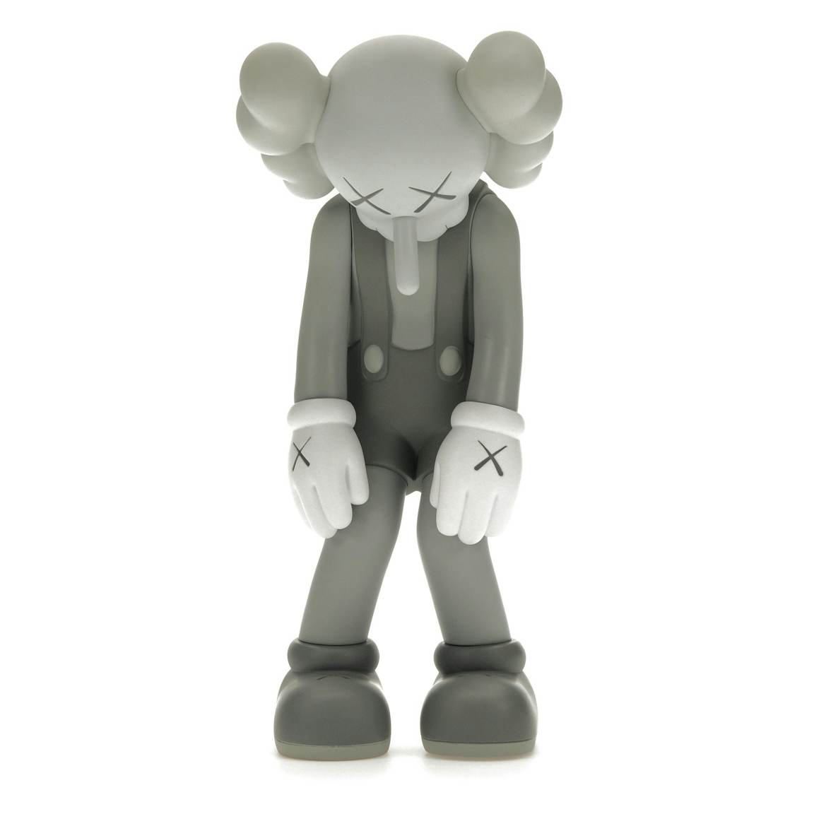 Kaws Small Lie Companion Vinyl Figure Grey