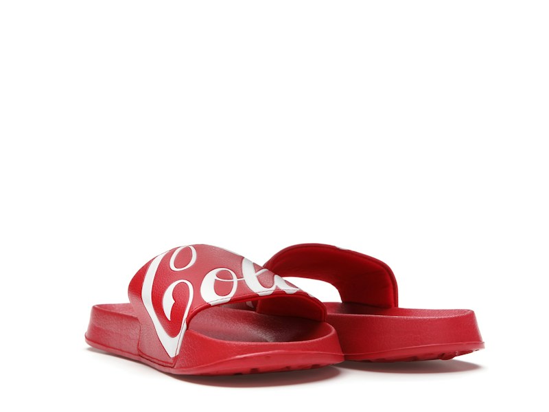 Kith Logo Slides Coca Cola Red - 360° view 25
