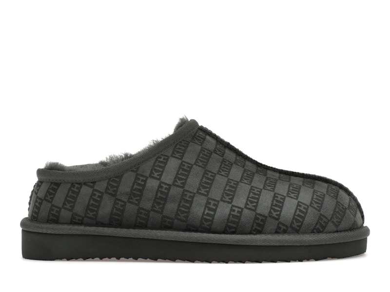 Kith Monogram Shearling Slipper Kithmas Stadium KHM200001