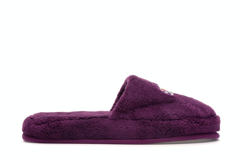 Kith Treats x Cinnamon Toast Crunch Slippers Purple SS19 US