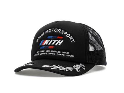 Kith x BMW M Nolan Cappello Trucker Nero FW24 IT