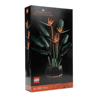 Set Ave del Paraíso de LEGO Botanical Collection 10289 0