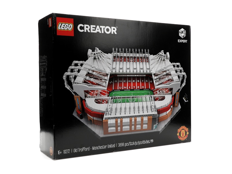 Old trafford lego kit 2025