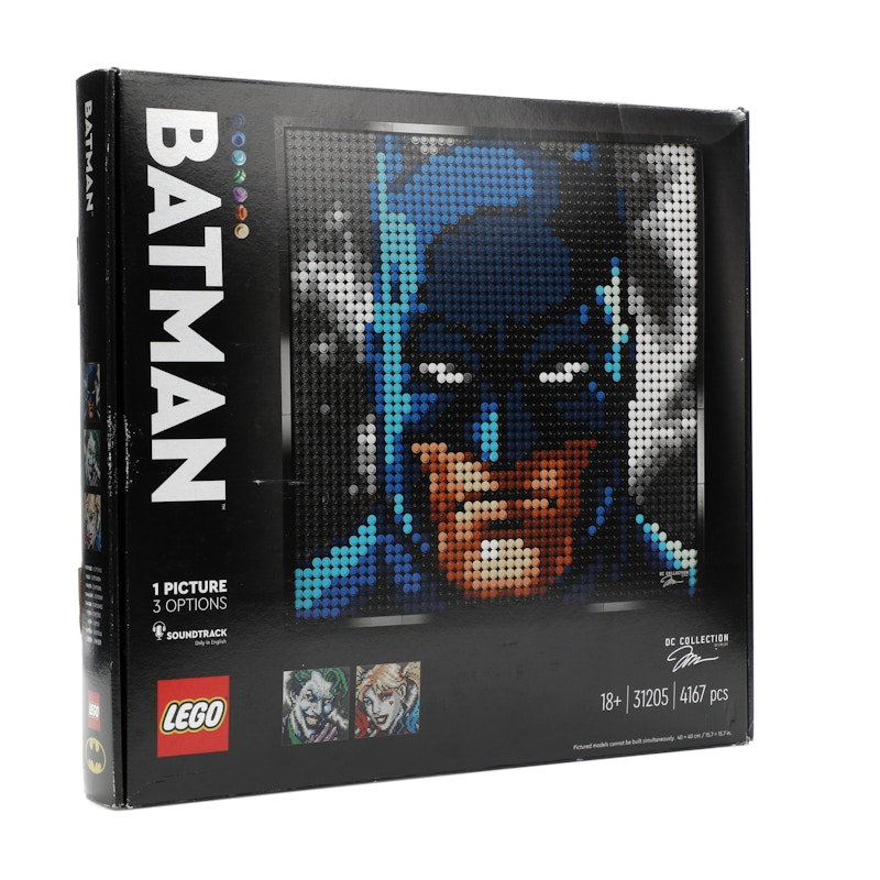 レゴ DC コレクション ジム・リー バージョン バットマン 31205 - JP