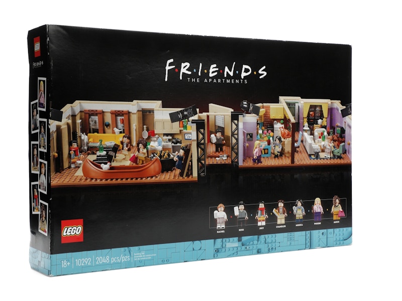 LEGO Friends The Apartments Set 10292 SS21 US