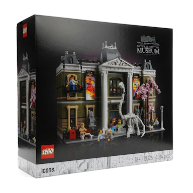 Set Museo de Historia Natural de LEGO ICONS 10326 0