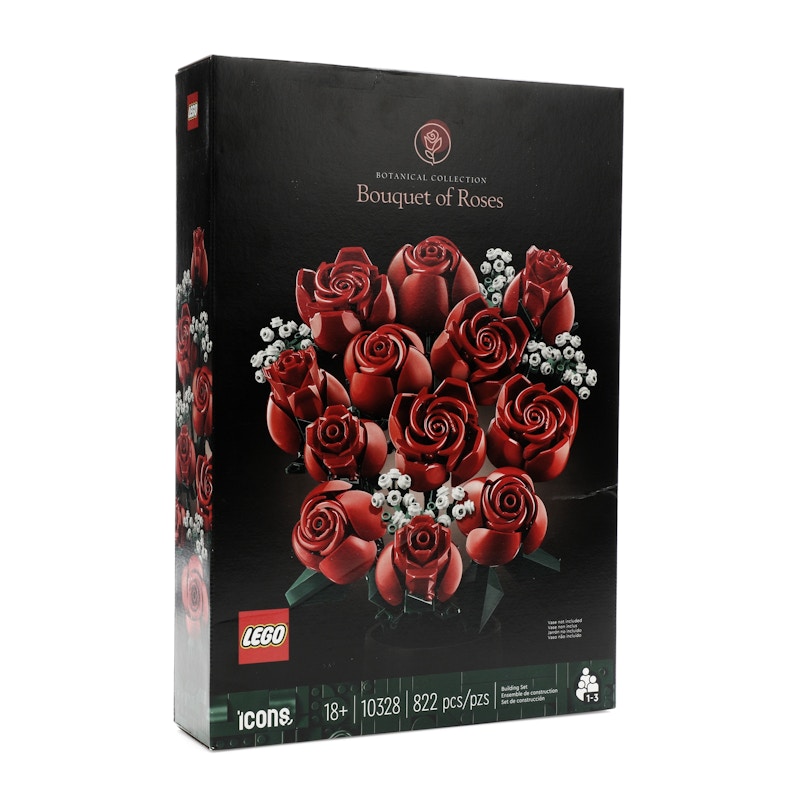 LEGO Icons Bouquet of Roses Set 10328 US