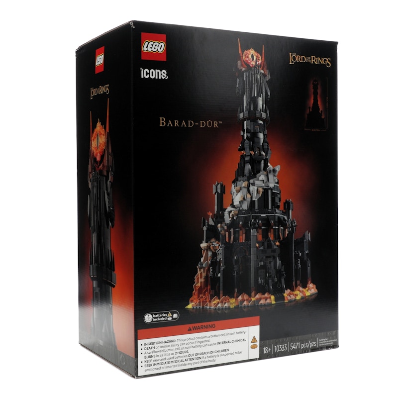 Lego el señor de los anillos sets outlet